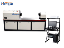 Mechanical parts torsion testing machine