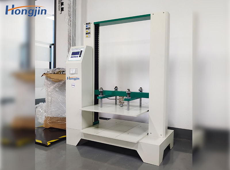 Carton compression testing machine