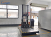 Single arm drop test machine