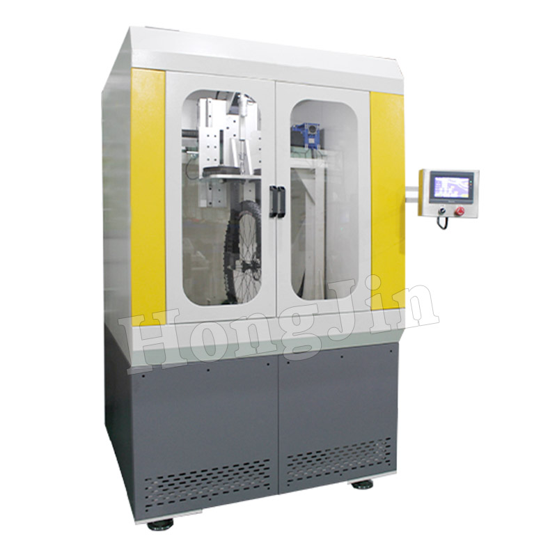 Bicycle Wheel Rim Deflection Testing Machine