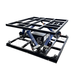 Six degrees of freedom rocking test bench