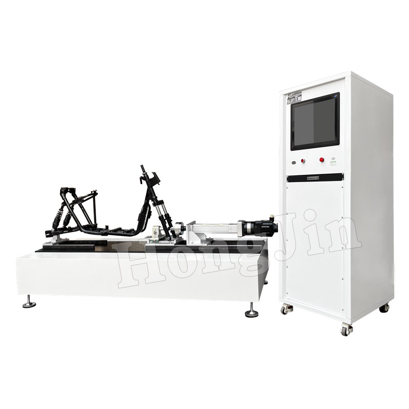 Frame And Front Fork Fatigue Testing Machine