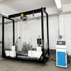 Bicycle Front Fork Frame Handlebar Vibration Impact Testing Machine