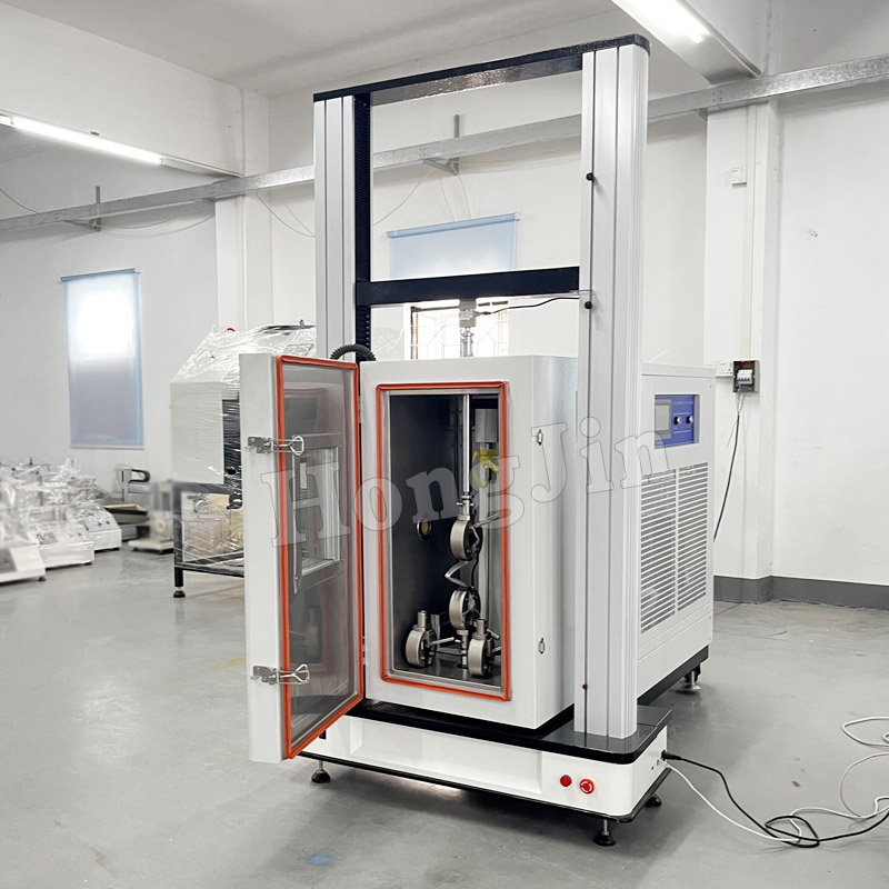 High And Low Temperature Tensile Testing Machine