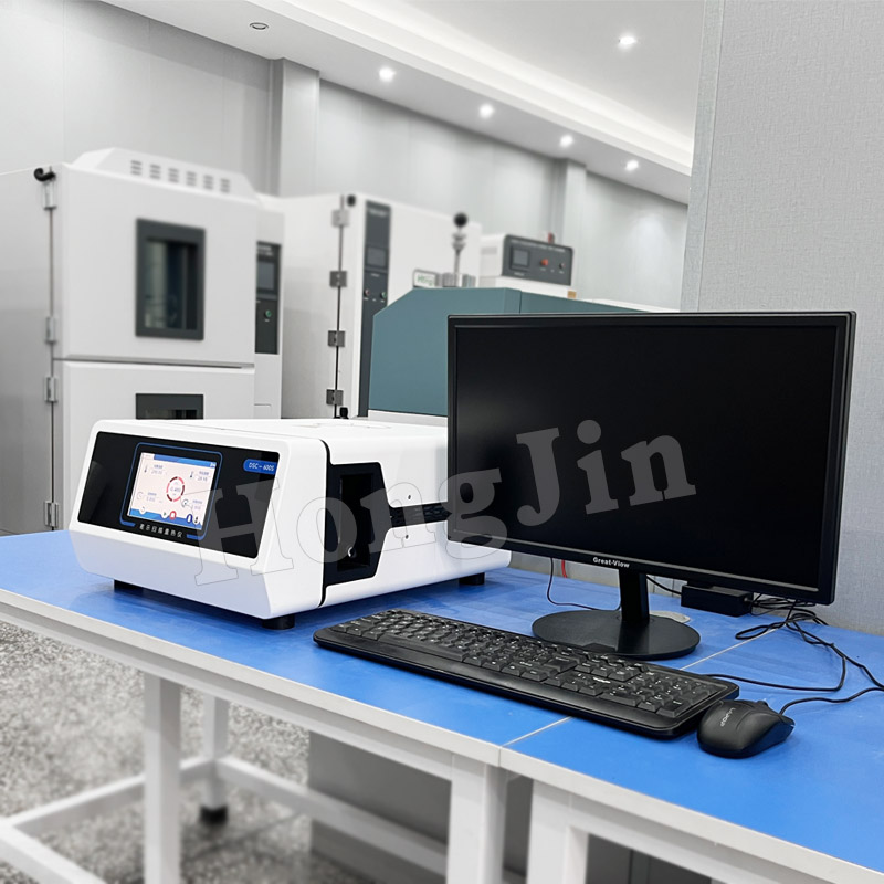 Differential Scanning Calorimetry High Precision Laboratory Thermal Analyzer Closed Furnace Automatic Combustion Calorimeter
