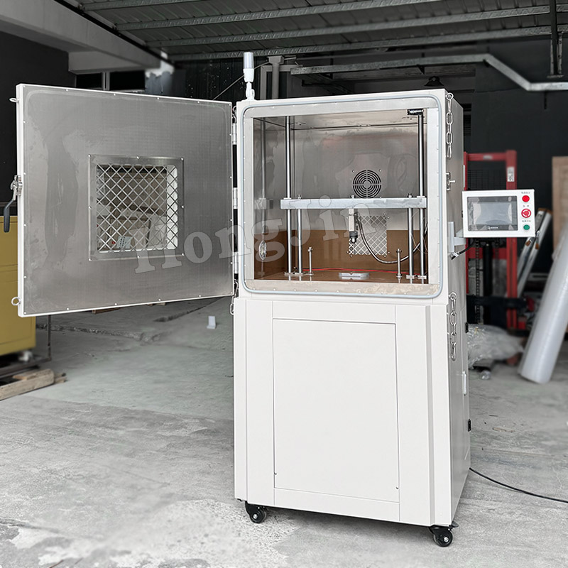 Battery Acupuncture And Extrusion Machine