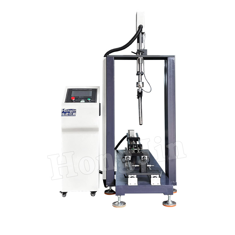 Bicycle Frame Horizontal And Vertical Fatigue Tester Vibration Structural Strength Tester Dynamic Durability Testing Equipment