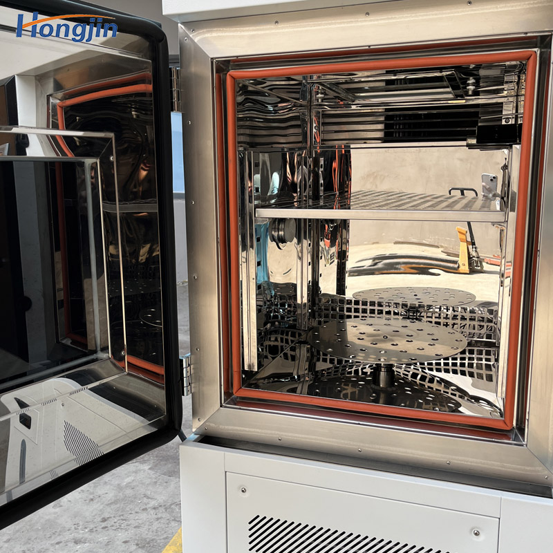 Water-cooled xenon lamp aging test chamber