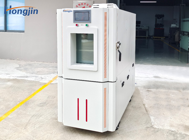 Vertical constant temperature and humidity test chamber