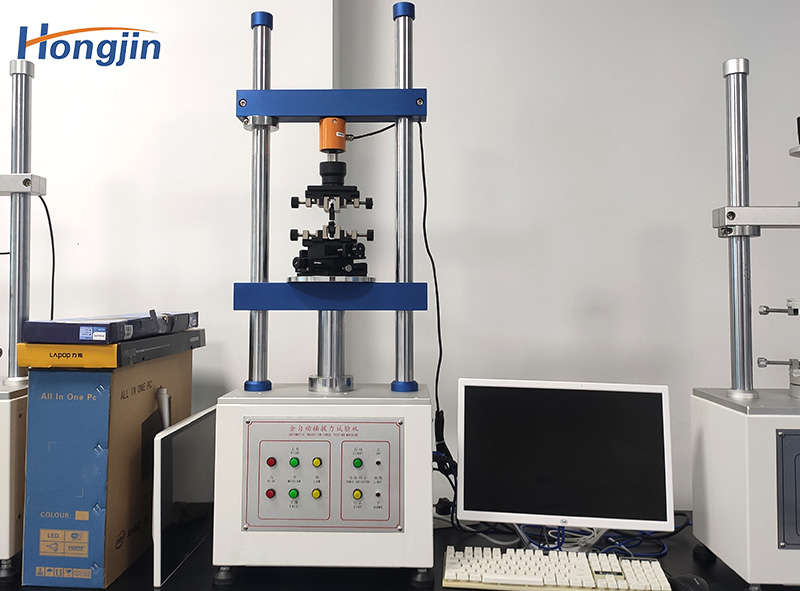 Fully automatic insertion force testing machine