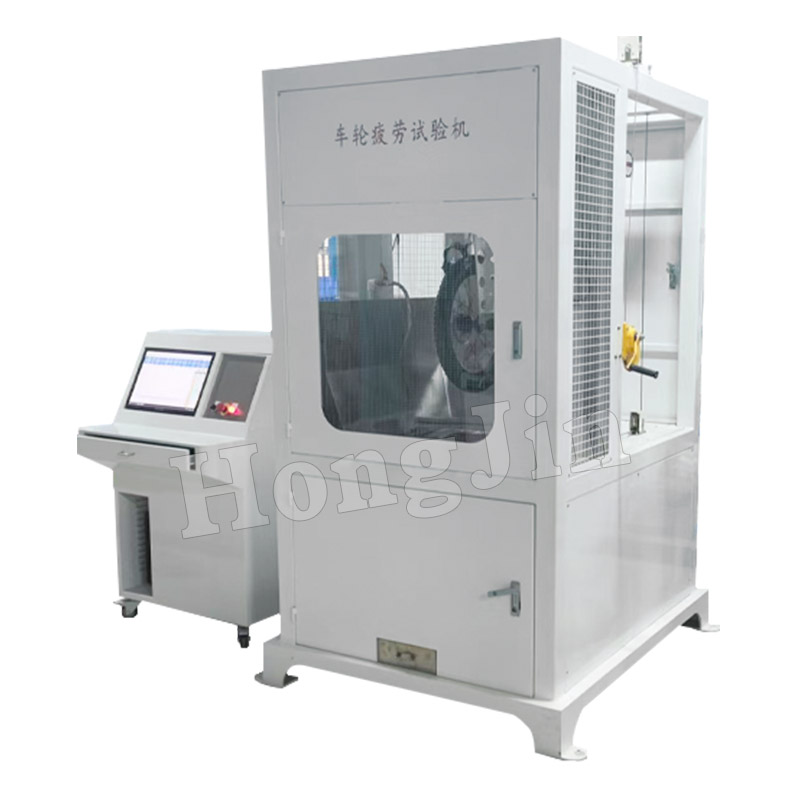 Bicycle Wheel Rim Deflection Testing Machine