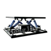 Six degrees of freedom rocking test bench