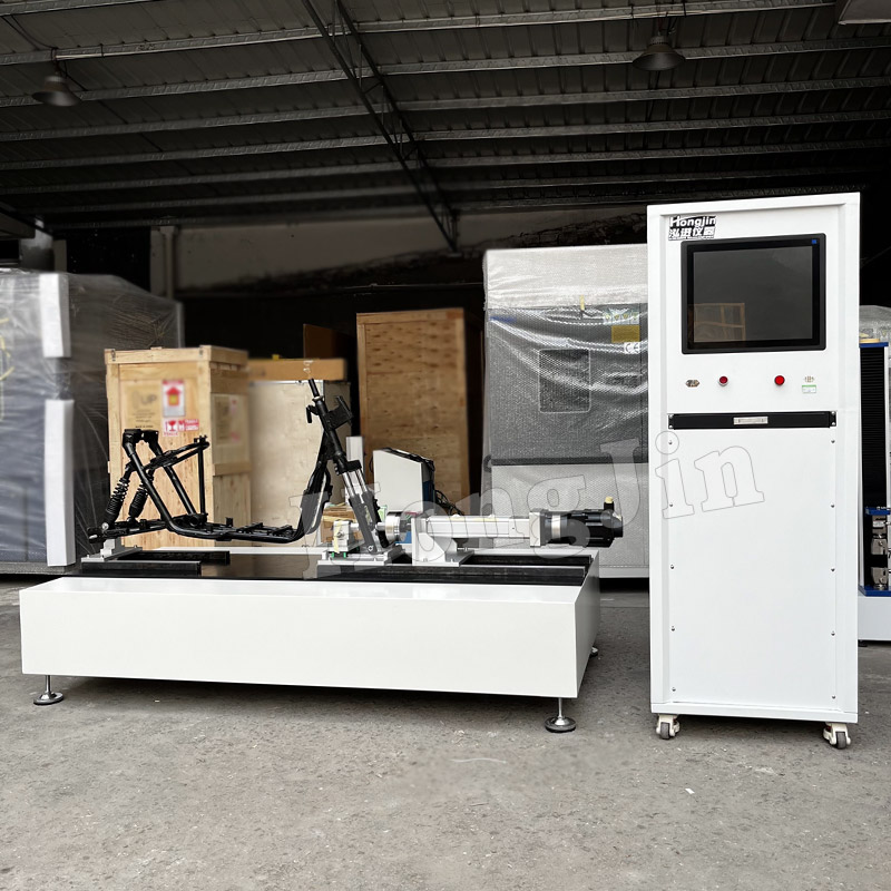 Frame And Front Fork Fatigue Testing Machine