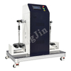 Bicycle middle shaft wear test machine