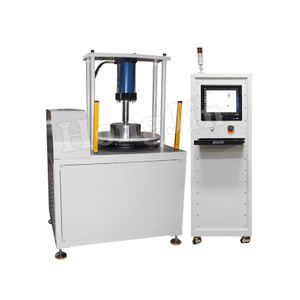 Wheel hub air tightness testing machine
