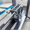 Bicycle frame horizontal and vertical fatigue testing machine