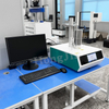 Tga Thermogravimetric Analyzer Dta Synchronous Integrated Thermal Analyzer Plastics Rubber Coatings Polymers And Metals Analyzer