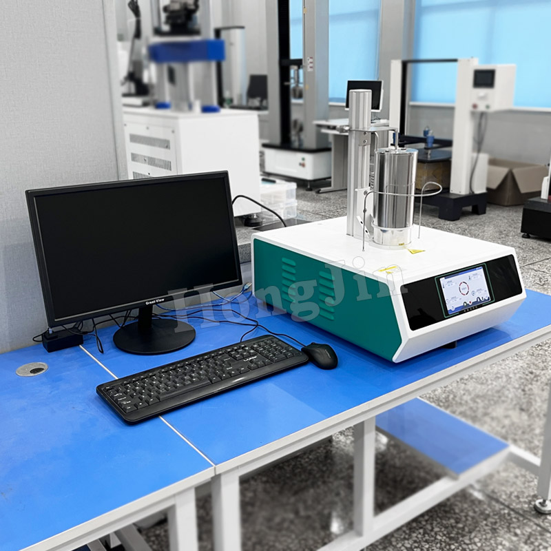 Tga Thermogravimetric Analyzer Dta Synchronous Integrated Thermal Analyzer Plastics Rubber Coatings Polymers And Metals Analyzer
