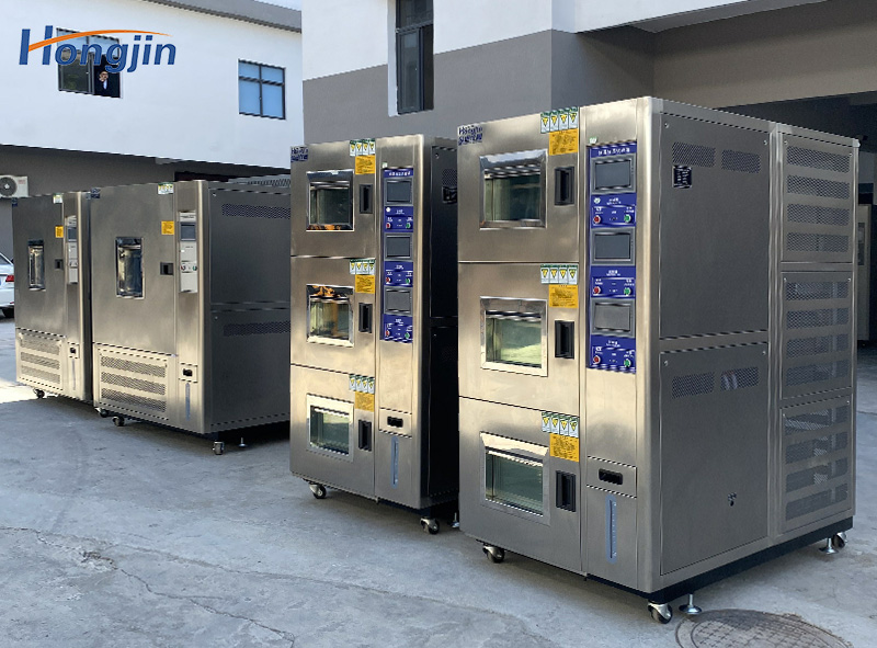 Multilayer constant temperature and humidity test chamber