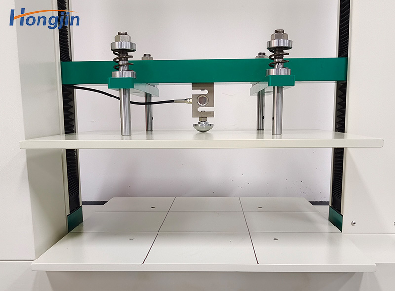 Carton compression testing machine