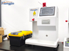 Plastic melt flow rate tester