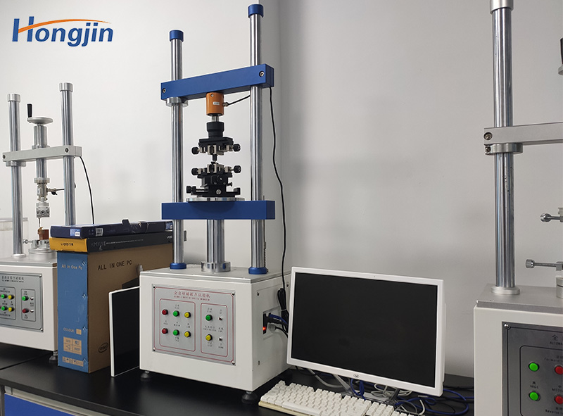 Fully automatic insertion force testing machine