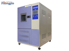 Rapid temperature change test chamber