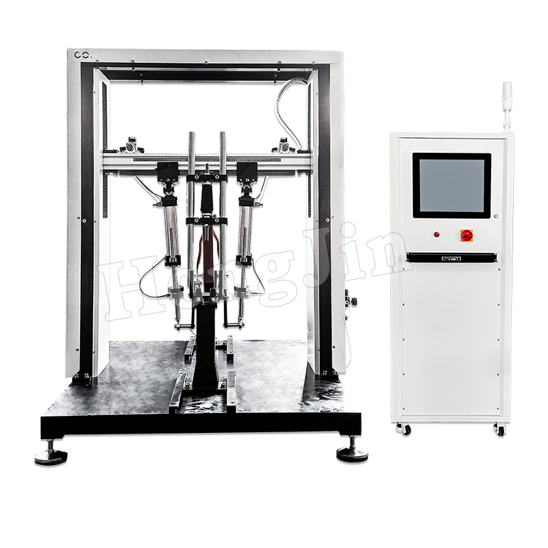 Frame Dynamic Pedal Fatigue Testing Machine