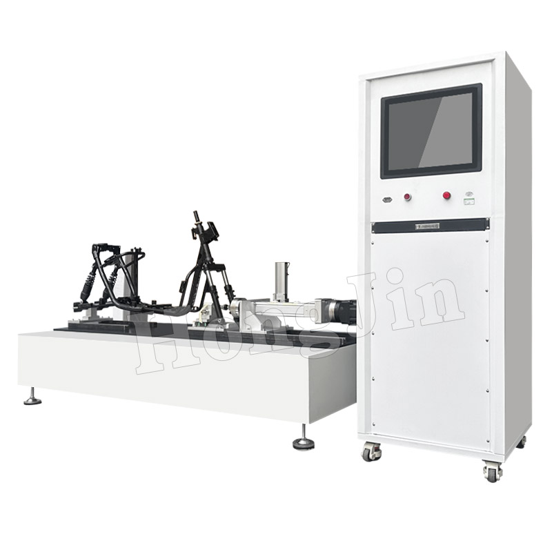 Frame And Front Fork Fatigue Testing Machine