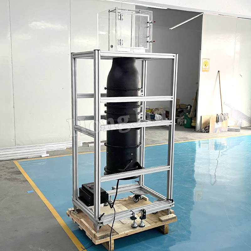 Small Test Wind Tunnel