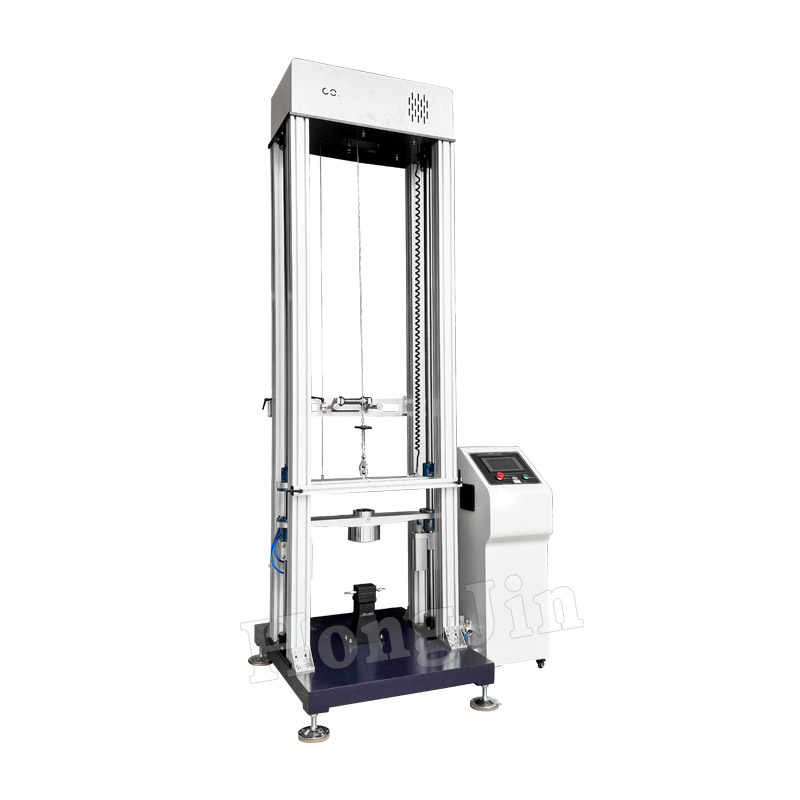 Frame And Front Fork Weight Impact Tester Bicycle Multi-Function Impact Tester Frame And Front Fork Weight Drop Impact Testing
