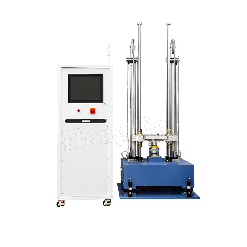 Pneumatic Mechanical Shock Testing Machine High Acceleration Impact Collision Table Simulated Gravity Drop Impact Table