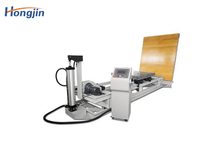 Inclined impact test bench