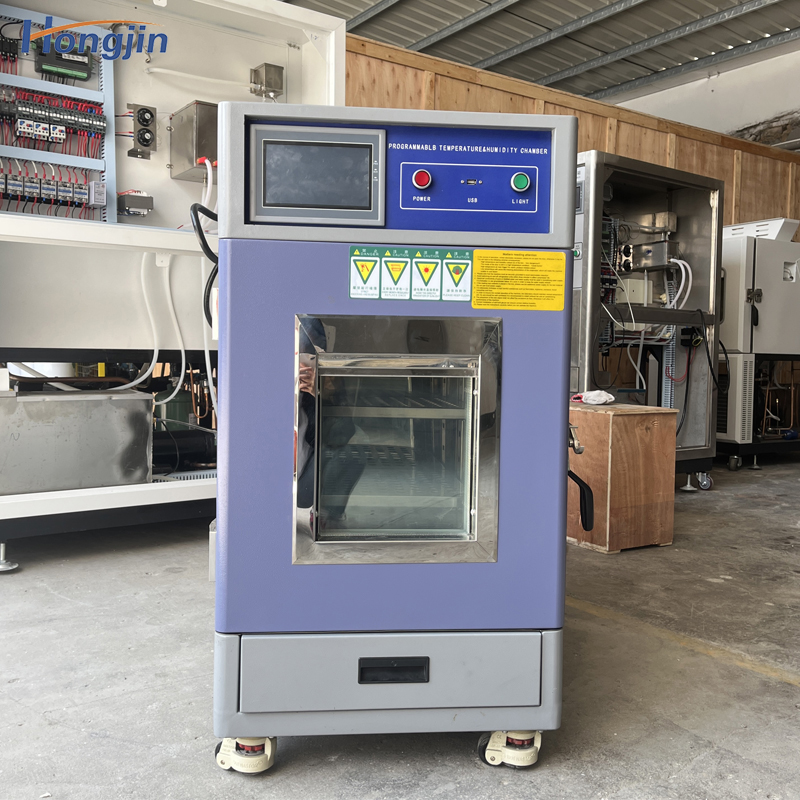 Desktop constant temperature and humidity test chamber