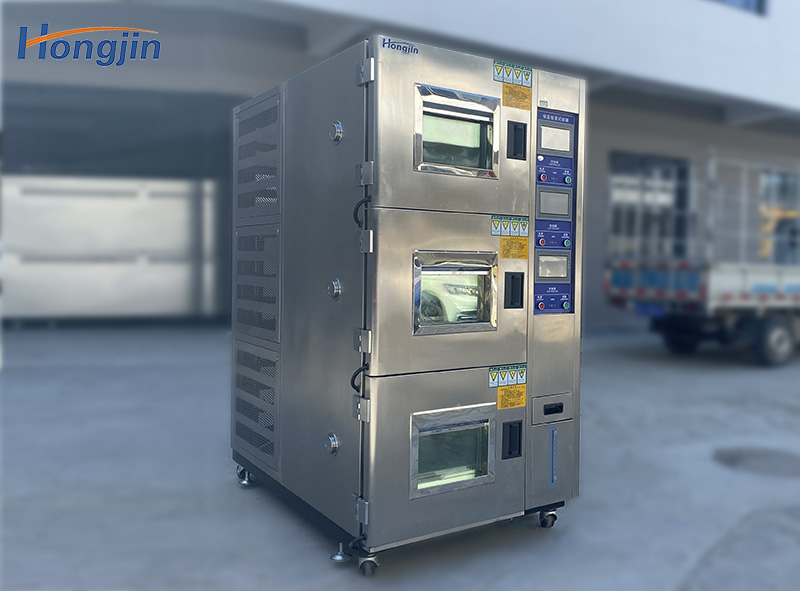 Multilayer constant temperature and humidity test chamber