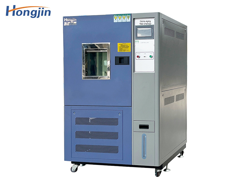 Dynamic ozone aging test chamber