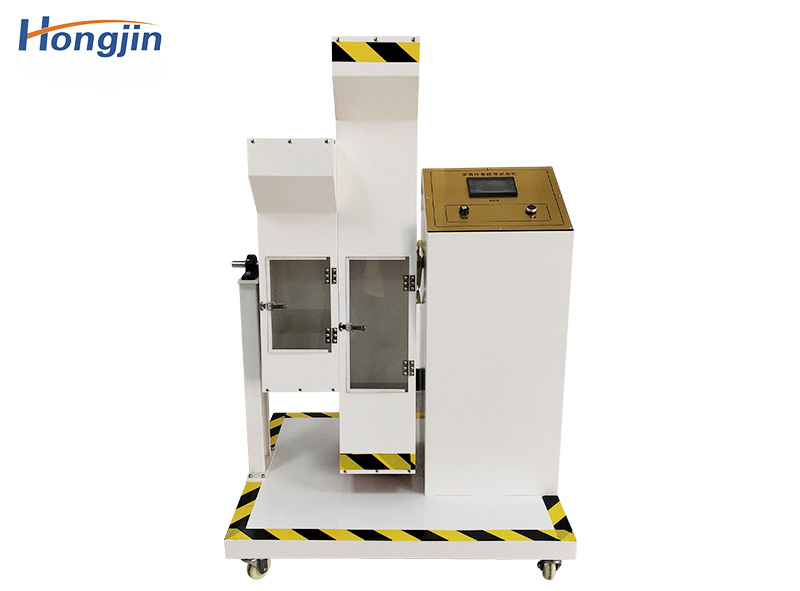 Double drum drop tester (touch type)