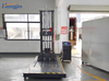 Single arm drop test machine