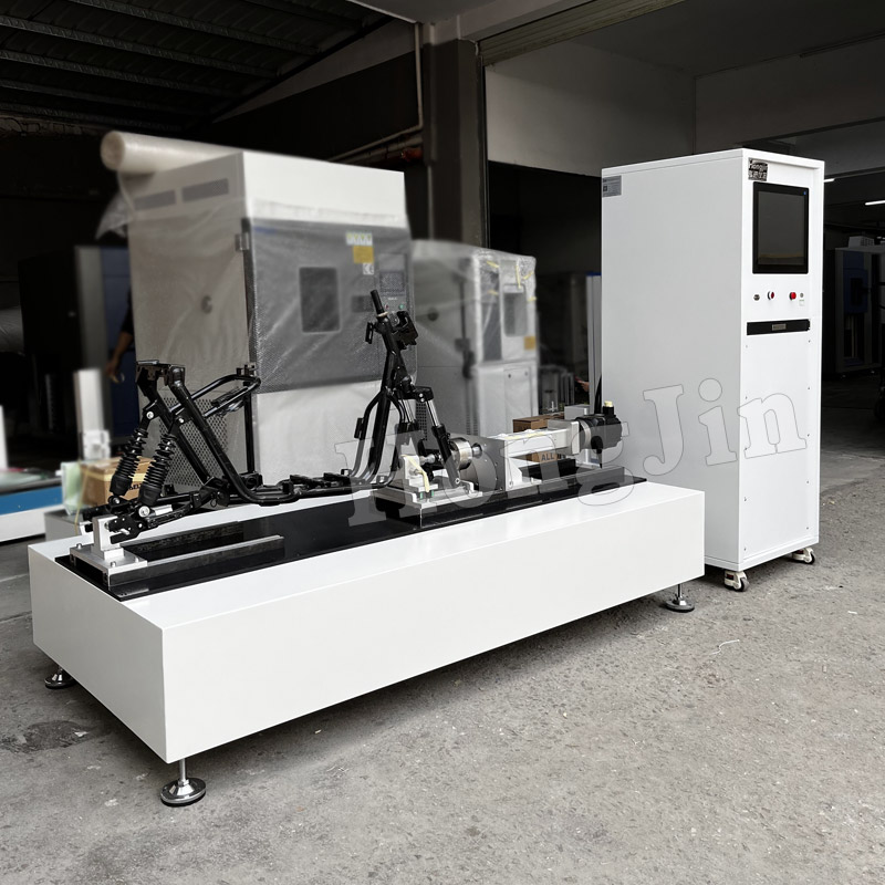 Frame And Front Fork Fatigue Testing Machine