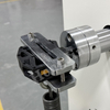 Bicycle middle shaft wear test machine
