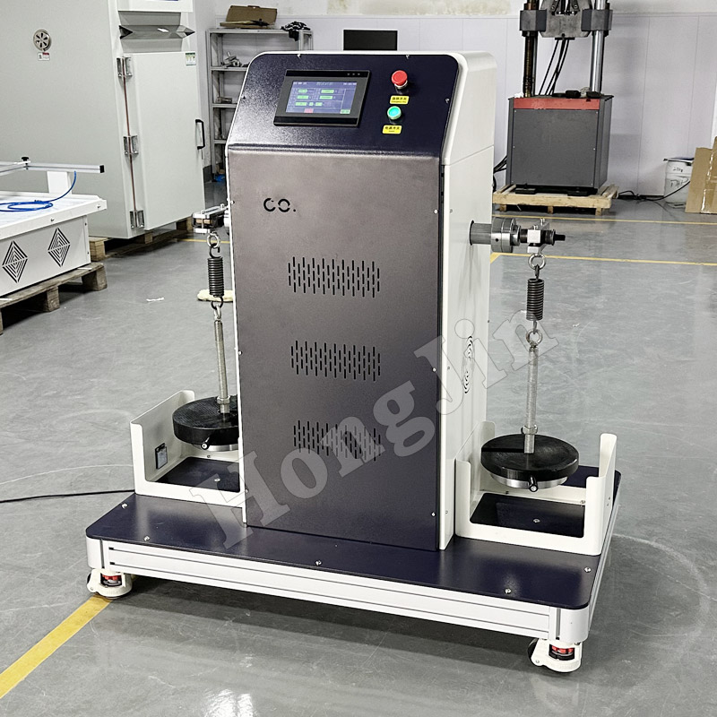 Bicycle middle shaft wear test machine