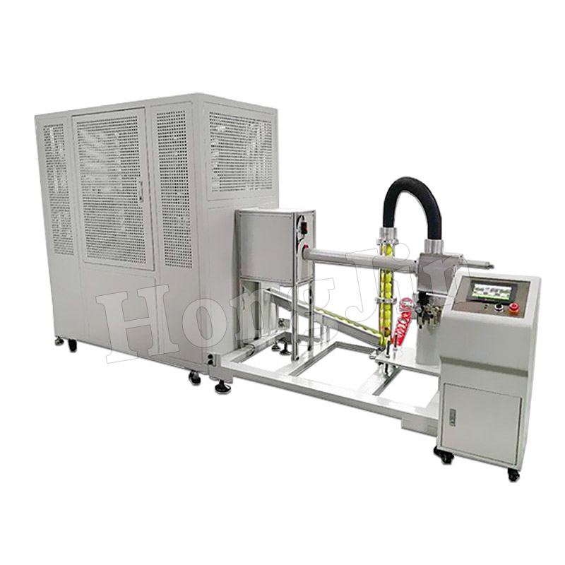 Racket Bombardment Fatigue Testing Machine