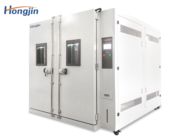 Walk-in constant temperature and humidity test chamber