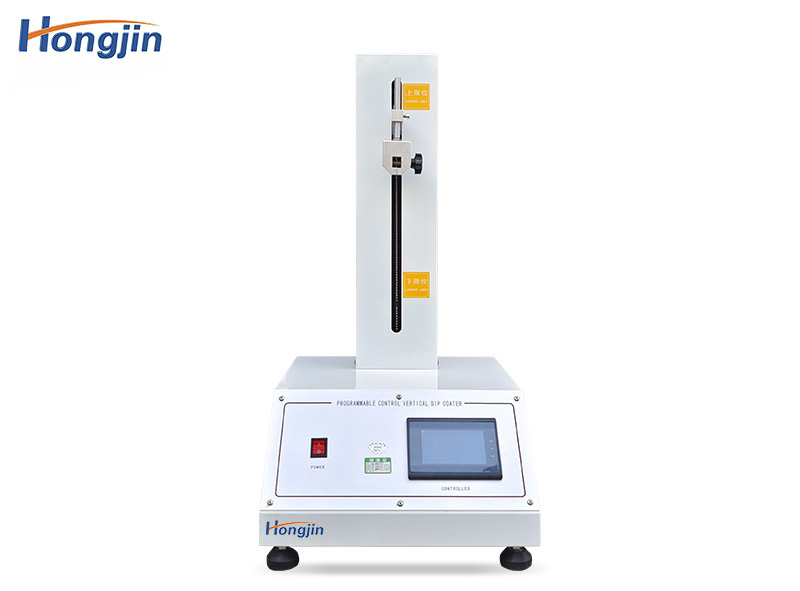 Pull-up dip coating machine