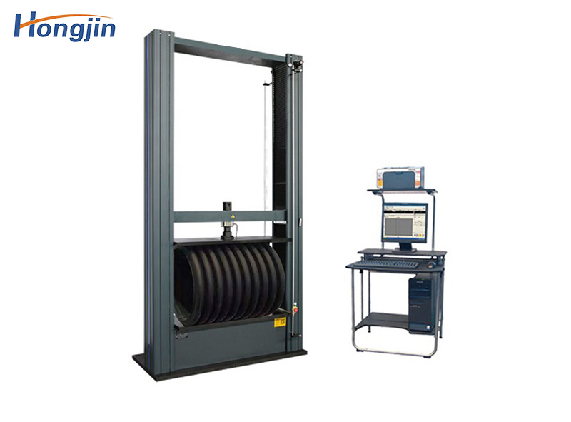 Ring stiffness testing machine