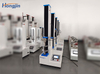 Single-column touch tension and compression testing machine