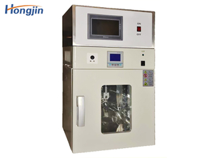 Temperature controlled pulling dip coating machine