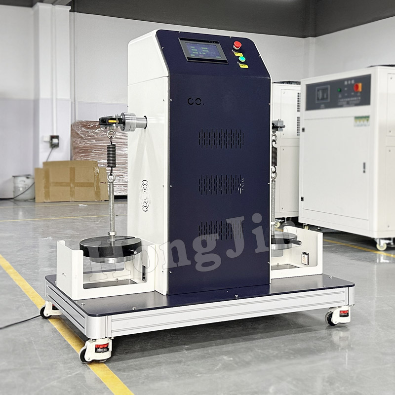 Bicycle middle shaft wear test machine