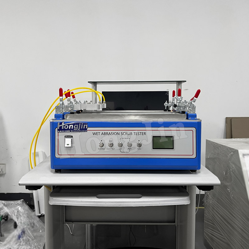 Building Scrub Resistance Tester Paint And Coating Scrub Resistance Tester Electroplating Coating Scrub Resistance Tester