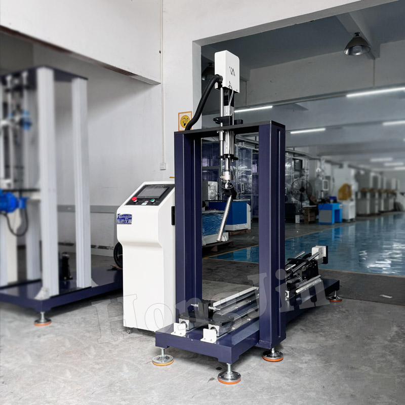 Bicycle Frame Horizontal And Vertical Fatigue Tester Vibration Structural Strength Tester Dynamic Durability Testing Equipment